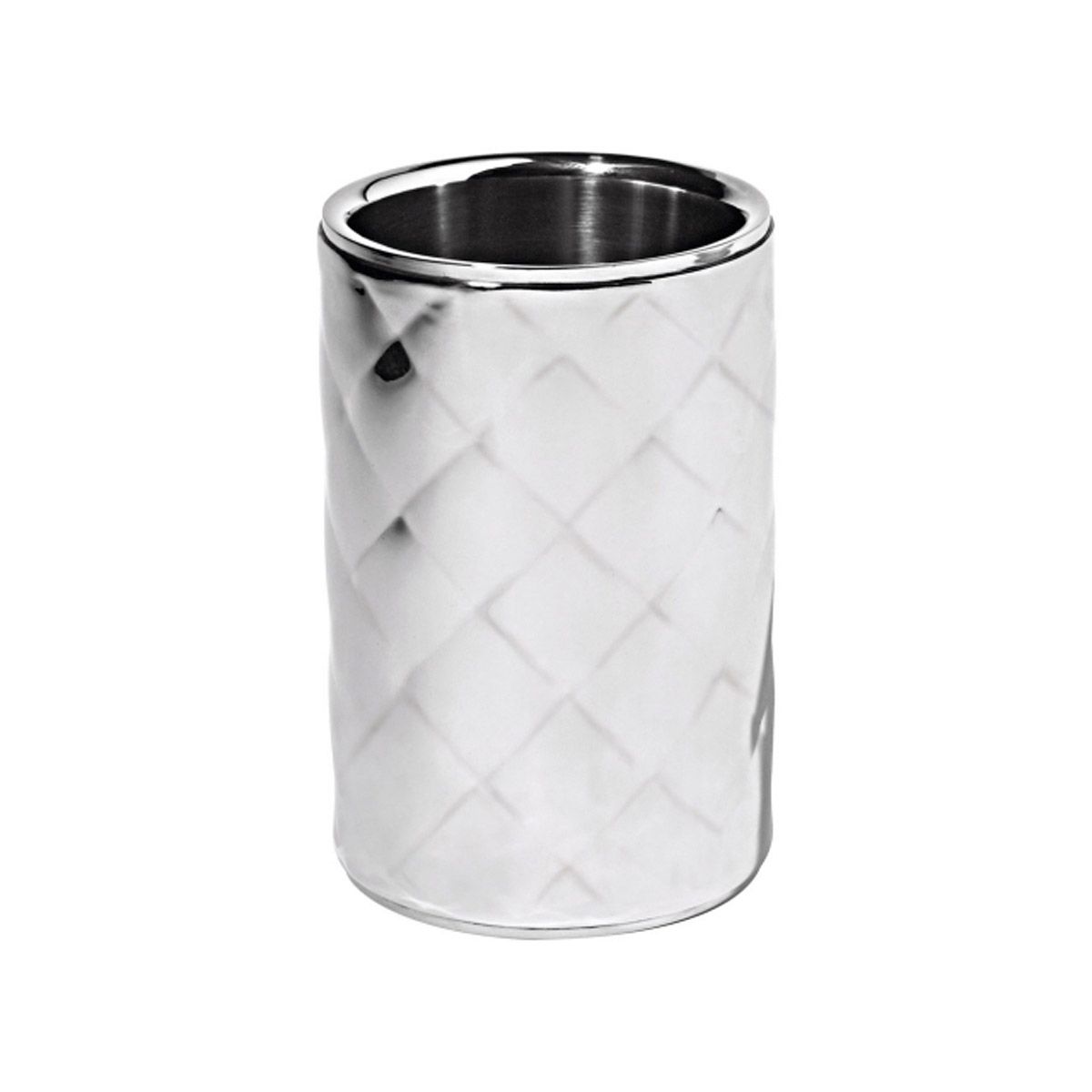 Alessi Mateglacé dubbelwandige wijnkoeler ø 12,5 cm rvs