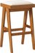 Westwing Tabouret Sissi en chêne, hauteur 75 cm