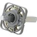 HOPPE Montagemodule UP52/RFL hoekig - deurgreep rozet VK 10/72mm staal aluminiumkleurig