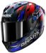 Shark Aeron Replica Zarco Gp De France Casque intégral Bleu XS