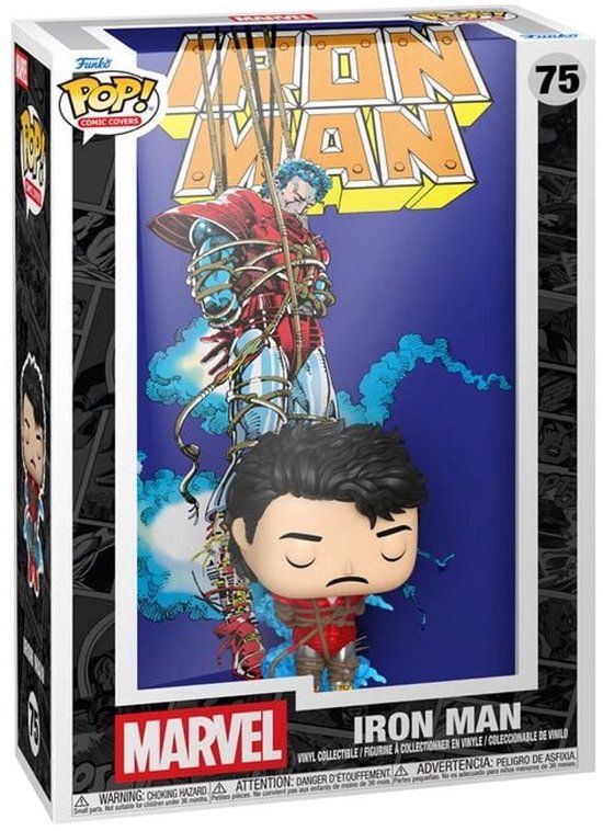 Funko Pop Comic Covers: Marvel - Iron Man #75