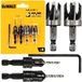 DeWalt DT7620-QZ - Gereedschapscombiset - 4-delig - Houtbewerking - Zeskantige Schacht