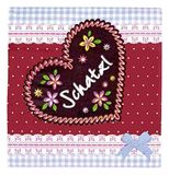Staedter Schatzl, 20 stuks, feest- en cocktailservetten, papier, rood, 25 x 25 x 25 cm