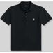 Polo Ralph Lauren Polo en piqué extensible Custom Slim Fit noir