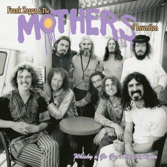 Mothers Of Invention & Frank Zappa - Live At The Whisky A Go Go, 1968 (2 LP) - Black Bio Vinyl