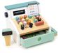 Tender Leaf Toys TENDER LEAF Marktdag - Kassa Met Scanner - Met Accessoires - Hout - 3 Jaar