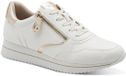 Jana Dames Sneaker - 23774-196 Wit/Combi - Wijdte H - Maat 41