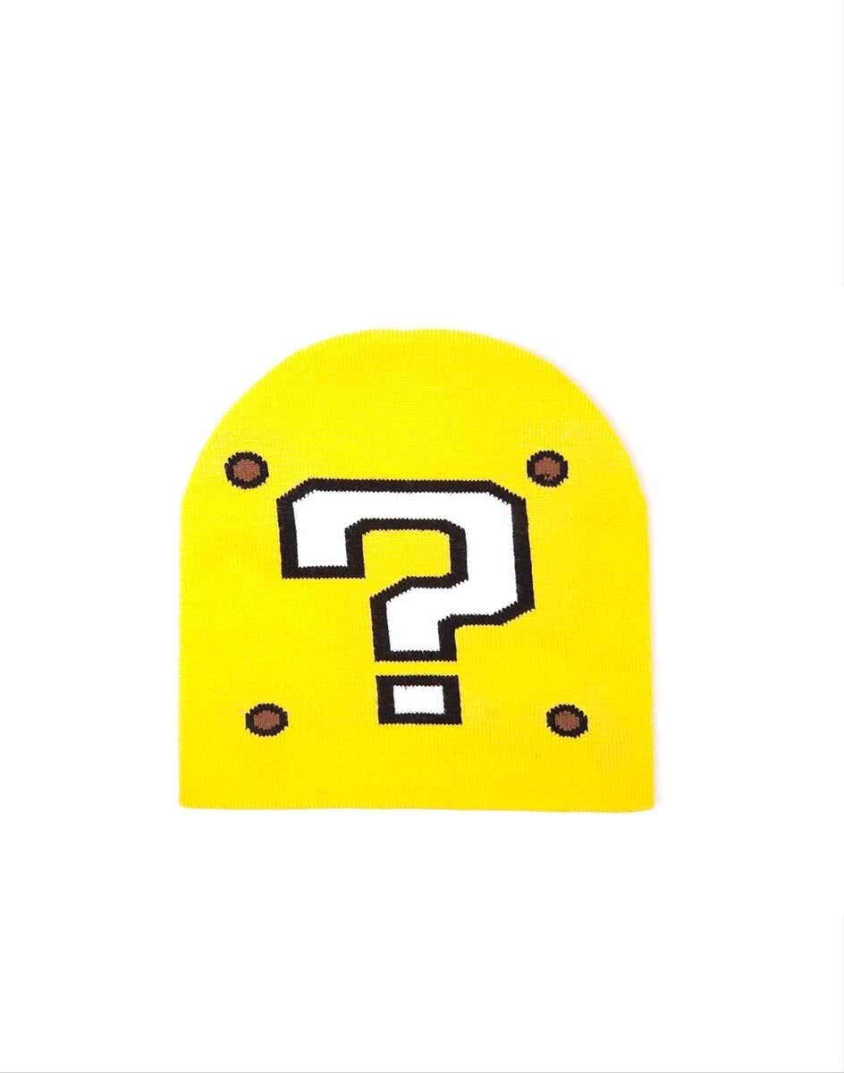 Difuzed - Bioworld Europe NINTENDO - Beanie - Question Mark