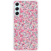 Samsung Galaxy A24 Liberty wiltshire rose verstevigd hoesje met sublimatie bedrukking