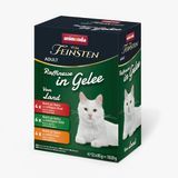 animonda Vom Feinsten Kattenvoer in gelei mix van land (12 x 85 g)