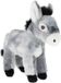 Keel Toys Keel Eco - Dierenknuffel - Ezel - Donkey - Grijs - 20 cm