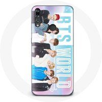 Bangtan Boys BTS WORLD Video Game Maniacase Hoesje voor Huawei P30 Lite