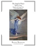 The Walter Crane The Angel of Peace Cross Stitch Pattern