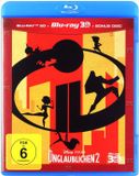 Die Incredibles 2 [Blu-Ray 3D]+[2xBlu-Ray]