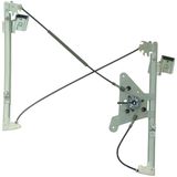Valeo Raambedieningsmechanisme Links Voor 850674 | Compatibel met: AUDI A4 B5, A4 B5 Avant