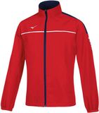 Mizuno Tokyo Trainingsjack Heren Rood - Navy