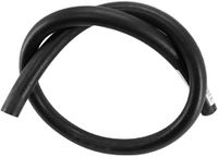 cyclingcolors Rubberen slang EPDM zwart versterkt textiel, waterkoeling, DIN 73411 type A, radiator, vloeistofslang, verwarming, gevlochten, olie, vet, koolwaterstof, Ø 10 mm x 1 meter