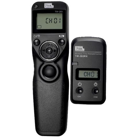 Pixel Pixel Timer Remote Control Draadloos TW-283/E3 voor Canon