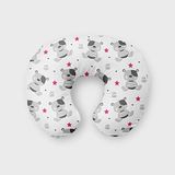 Nursing Pillow Side Sleeper Kussen Opbergkussen met voedingskussenhoes 100% katoen
