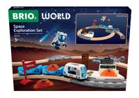 BRIO World Ruimteverkenning treinset - 23-delig