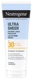 Neutrogena Ultra Sheer Onzichtbare Zonnemelk SPF30 200 ml