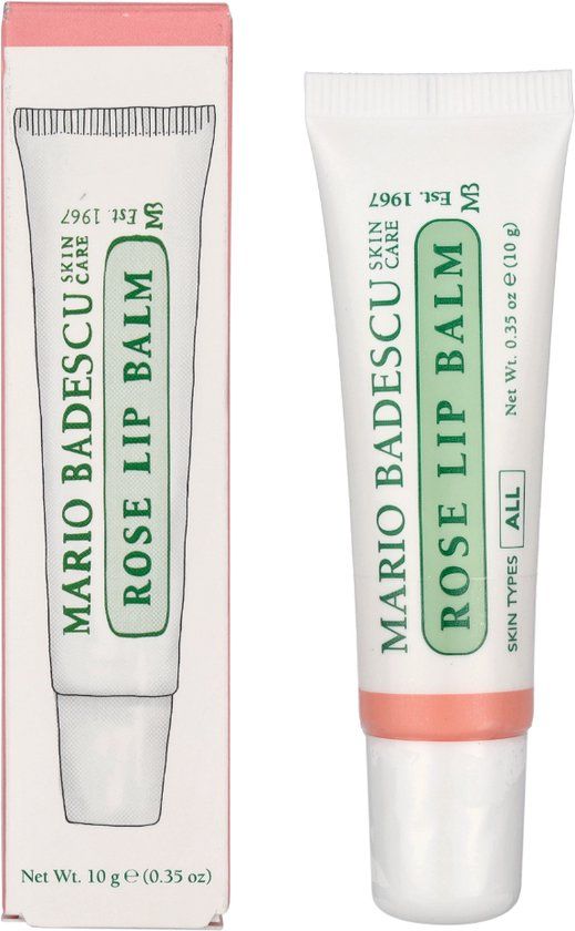 Mario Badescu Rose Lip Balm - 10g