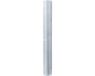 Sans marque Organza tissu - brillant - argent - 36 cm x 9 mètre
