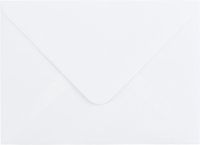Florence Enveloppen - 11,4 x 16,2 cm - Wit - 100 st.