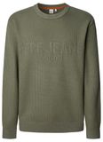 Pepe Jeans Phineas Knitwear, Militair Groen, M