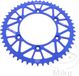 SPROCKET Jt Sprockets Yamaha Jta251.51blu Aluminium Achtertandwiel Blauw 51t