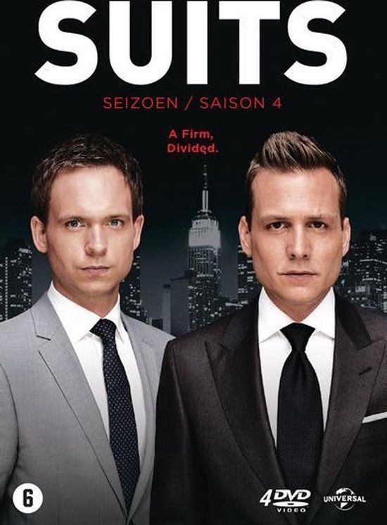 Suits - Seizoen 4 [DVD]