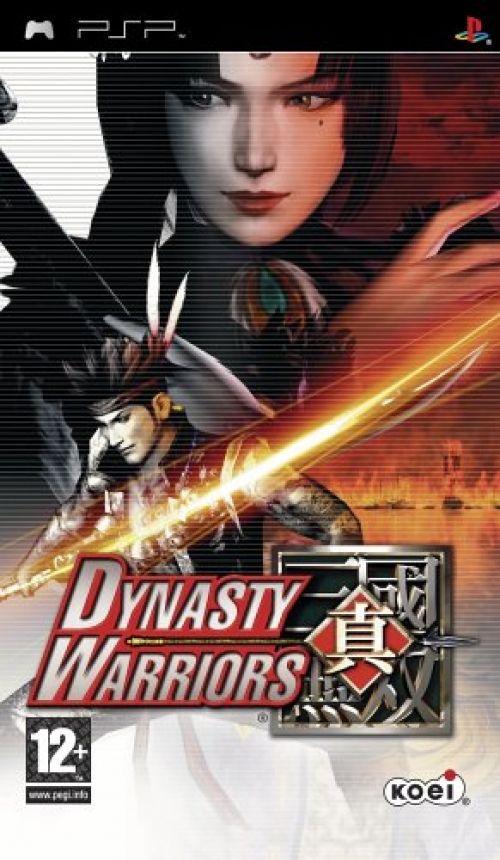 Koei Dynasty Warriors - Sony PSP - Actie & Avontuur - 12+
