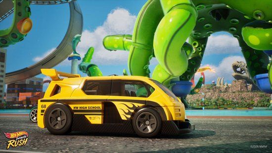 Milestone Hot Wheels Infinite Rush Dag één PlayStation 5