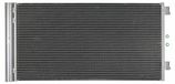 BOSCH Condensator airconditioningsysteem R 134a 666 - 343 mm, geschikt voor onder andere MINI