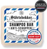 Störtebekker® Premium Shampoo Bar Tegen Roos - Vaste shampoo voor mannen en vrouwen - 3-in-1 douchezeep voor mannen voor haar, hoofdhuid en baard - Hydraterende shampoo - veganistisch, handgemaakt - 100 g Anti-Dandruff Shampoo Bar