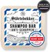 Störtebekker® Premium Shampoo Bar Tegen Roos - Vaste shampoo voor mannen en vrouwen - 3-in-1 douchezeep voor mannen voor haar, hoofdhuid en baard - Hydraterende shampoo - veganistisch, handgemaakt - 100 g Anti-Dandruff Shampoo Bar