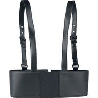 KIHILIST by KILLSTAR KILLSTAR KIHILIST by KILLSTAR - Gothic Harness - Calyxia Harness - voor Vrouwen - zwart
