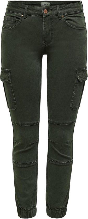 ONLY ONLMISSOURI REG ANK CARGO PNT - Women's Trousers - Size W40 X L32 - Rosin