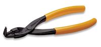 Beta Borgveertangen, inwendig 90°gebogen punten PVC handgreep 1034 130X13
