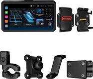 AlienRider M2-QR Bundle 5 Motorfiets Multimedia Systeem Maat
