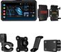 AlienRider M2-QR Bundle 5 Motorfiets Multimedia Systeem Maat