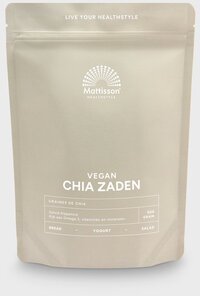 Mattisson HealthStyle Absolute Chiazaad Raw 500gr