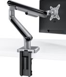Desktronic Monitorarm Enkel Zwart