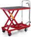 AIRPRESS hydraulische heftafel 150 Kg Rood/Zwart
