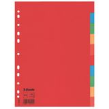 Esselte tabbladen Economy 10 tabs