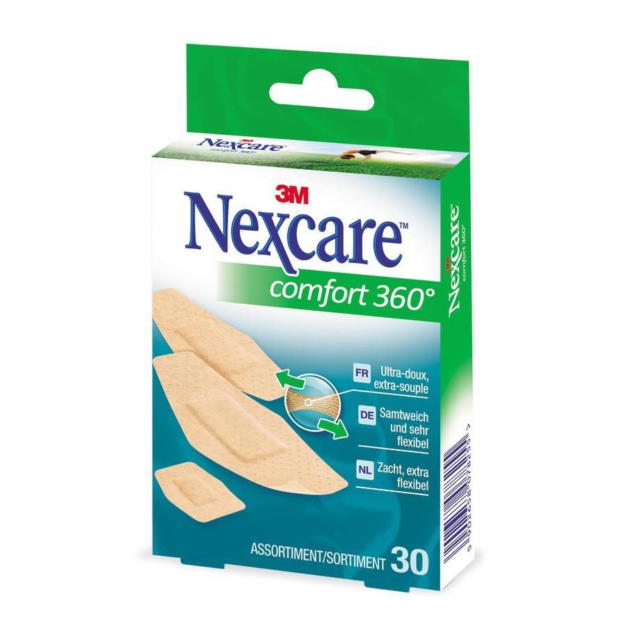Nexcare Comfort 360° Pleisters - 5902658078255
