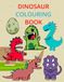 Livre de coloriage pour enfants dinosaure
