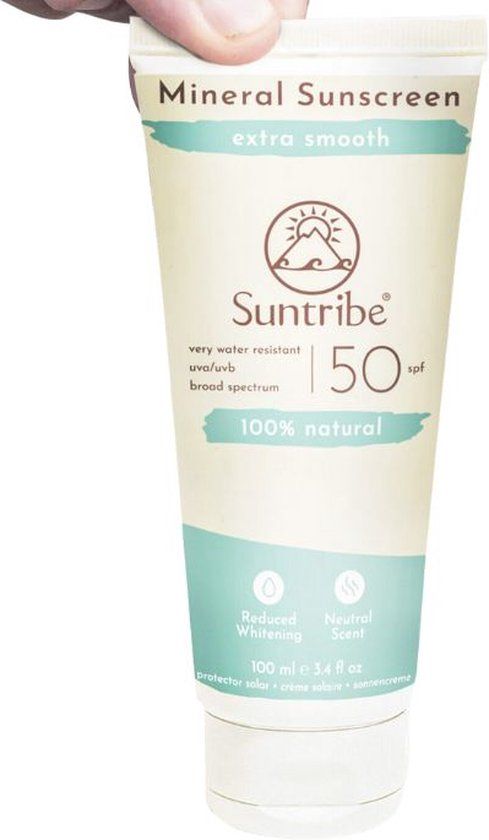 Zonnebrandcrème SPF 50 Lichaam en Gezicht 100 ml