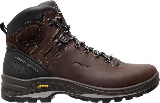 Grisport GRI Scilla Unisex Nubuck Bruin Wandelschoenen Maat 46