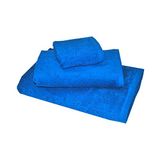 Casa Campo Terry handdoek marine blauwe iris 100x150 CM